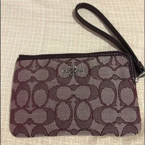 Never used Coach Wrislet